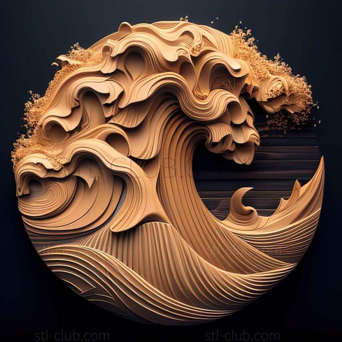 great wave